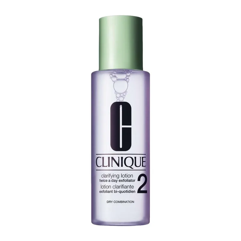Clarifying Lotion 2 - Gezichtsreinigingsmiddel voor droge huid från Clinique i 400 ml – produktbild 2 av 2