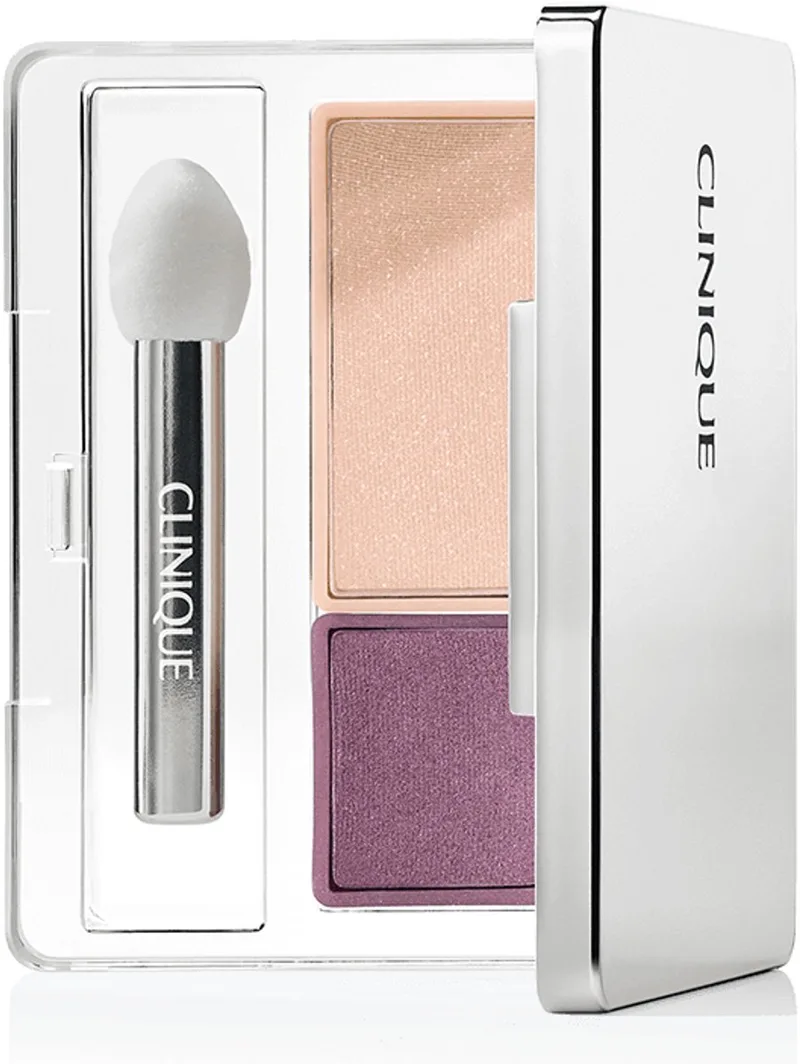 Cliniqe All About Shadow Duo - Oogschaduw - Jammin från Clinique i Rosa – produktbild
