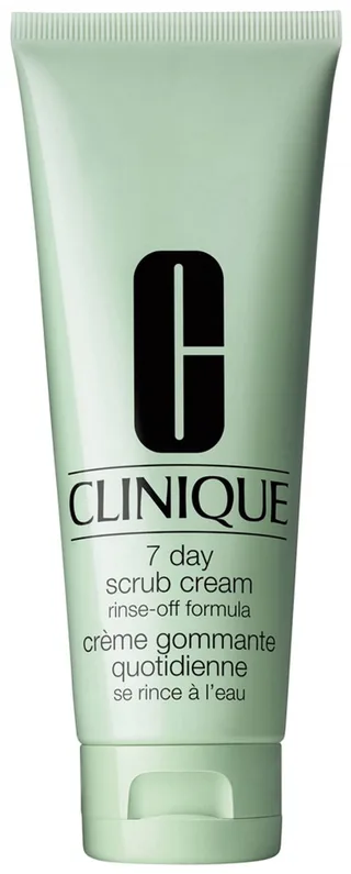 Clinique 7 Day Scrub Cream Rinse Off Formula fra Clinique i 100 ml – produktbillede 1 af 3