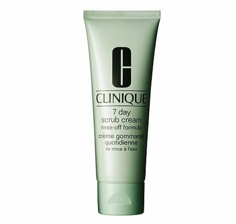 Clinique 7 Day Scrub Cream Rinse Off Formula fra Clinique i 100 ml – produktbillede 3 af 3