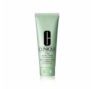 Clinique 7 Day Scrub Cream Rinse Off Formula fra Clinique i 100 ml – produktbillede 2 af 3