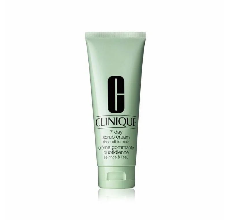 Clinique 7 Day Scrub Cream Rinse Off Formula fra Clinique i 100 ml – produktbillede 2 af 3