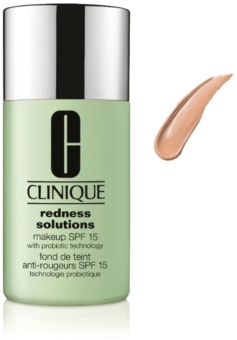 Clinique_redness Solutions Makeup Spf15 Podk?ad Maskuj?cy Widoczno?? Zaczerwienie? 02 Calming Fair 30ml fra Clinique i Natur – produktbillede