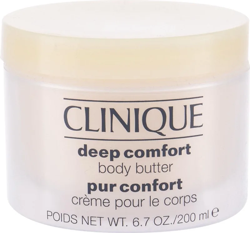 Deep Comfort Beurre pour le corps de Clinique en 200 ml – photo du produit