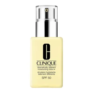 DRAMATICALLY DIFFERENT Moisturizing Lotion+ SPF50 Gezichtslotion fra Clinique i 75 ml – produktbillede 3 af 4