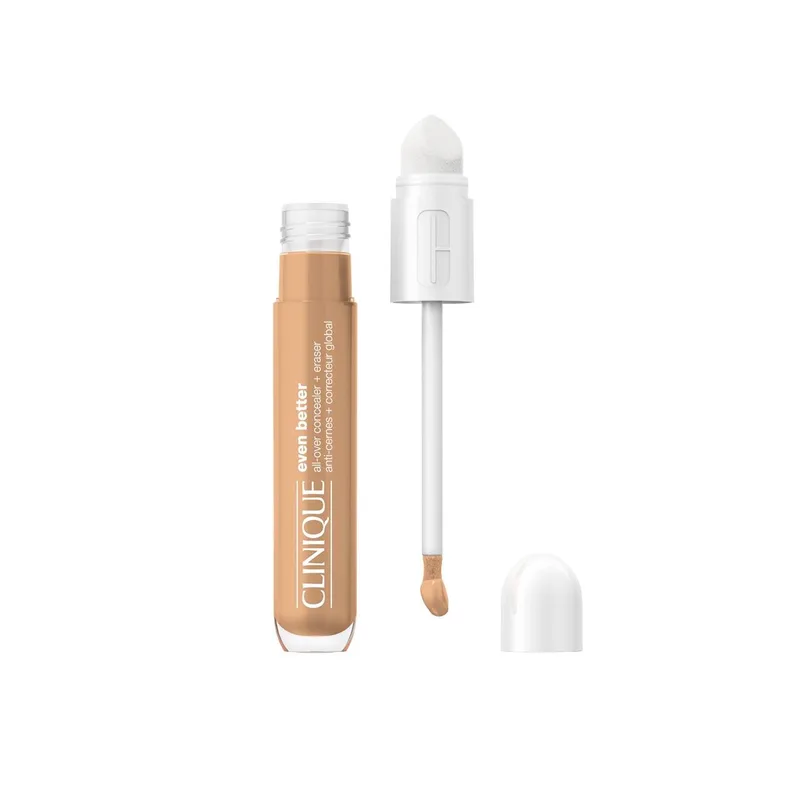 Even Better All Over Concealer + Eraser Concealer de Clinique en Lichtbruin, 6 ml – photo du produit 3 sur 3
