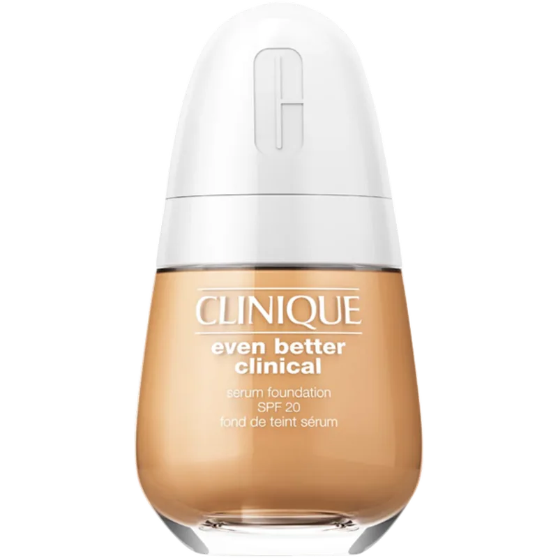 Even Better Clinical Serum SPF20 Vloeibare foundation fra Clinique i Lichtbruin, 30 ml – produktbillede 4 af 5