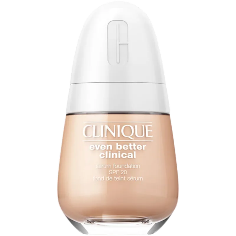 Even Better Clinical Serum SPF20 Vloeibare foundation fra Clinique i Nude, 30 ml – produktbillede 2 af 5