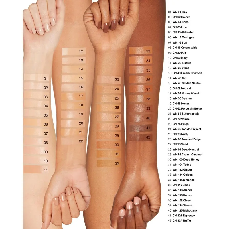 Even Better Clinical Serum SPF20 Vloeibare foundation de Clinique en Rose, 30 ml – photo du produit 2 sur 3