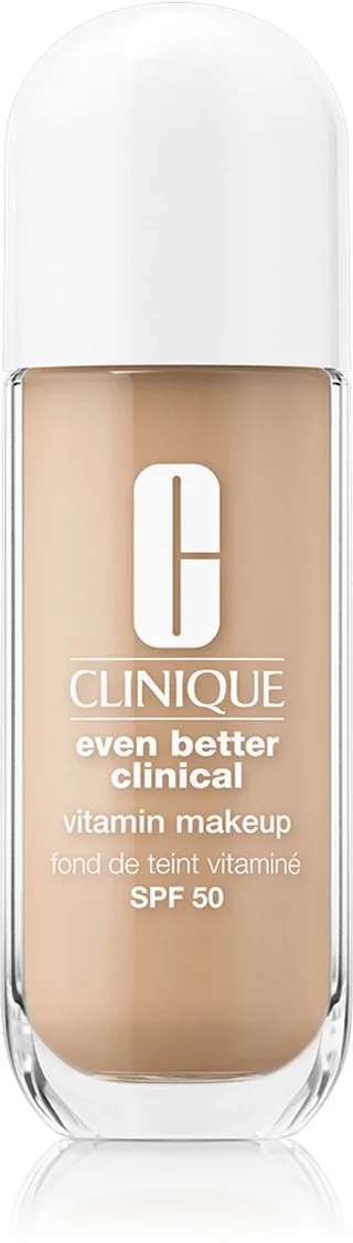 Even Better Clinical Vitamin Makeup | 1 - Light Medium Cool | Foundation 30ml - 1 Light Med de Clinique en 1 light medium cool – photo du produit 1 sur 3