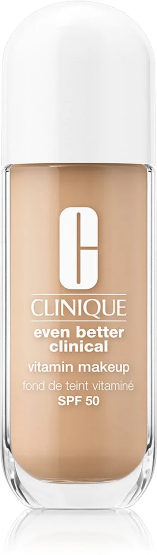 Even Better Clinical Vitamin Makeup | 2 - Light Medium Cool | Foundation 30ml - 2 Light Med fra Clinique i 2 light medium cool – produktbillede 1 af 3