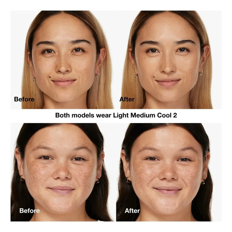 Even Better Clinical Vitamin Makeup | 2 - Light Medium Cool | Foundation 30ml - 2 Light Med fra Clinique i 2 light medium cool – produktbillede 2 af 3
