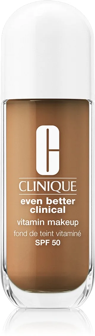Even Better Clinical Vitamin Makeup | 3 - Medium Deep Warm | Foundation 30ml - 3 Medium Dee von Clinique in 3 medium deep warm – Produktfoto 1 von 3