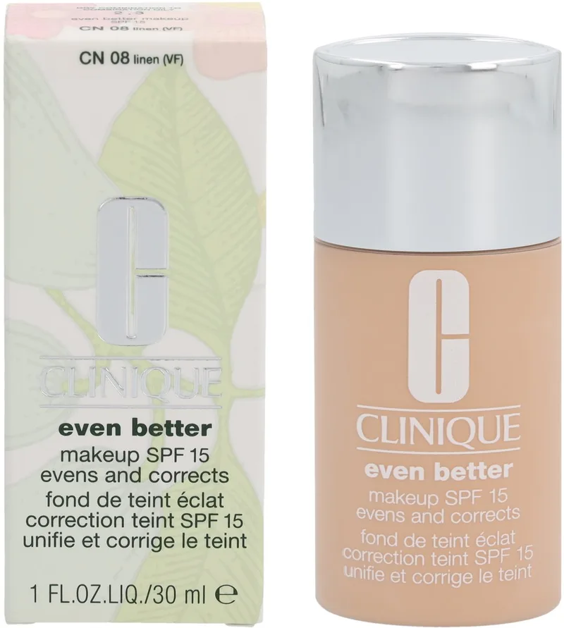 Even Better Foundation - Met SPF 15 de Clinique en CN08 Linen – photo du produit