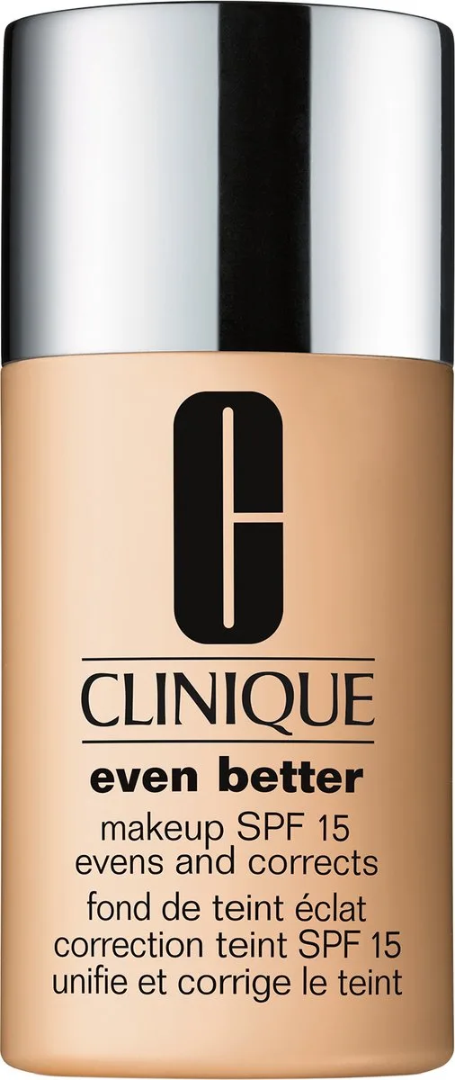 Even Better Foundation - Met SPF 15 de Clinique en CN62 Porcelain Beige – photo du produit