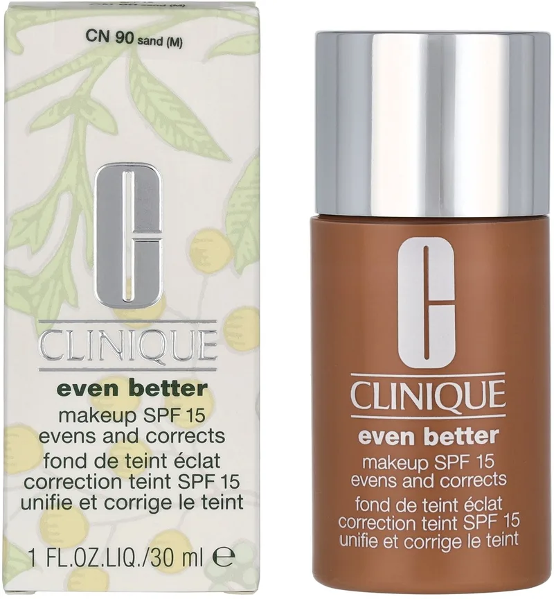 Even Better Foundation - Met SPF 15 de Clinique en CN90 Sand – photo du produit