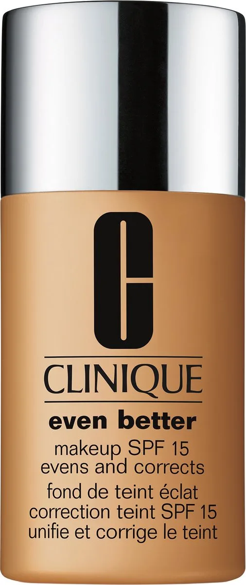 Even Better Foundation - Met SPF 15 von Clinique in WN100 Deep Honey – Produktfoto