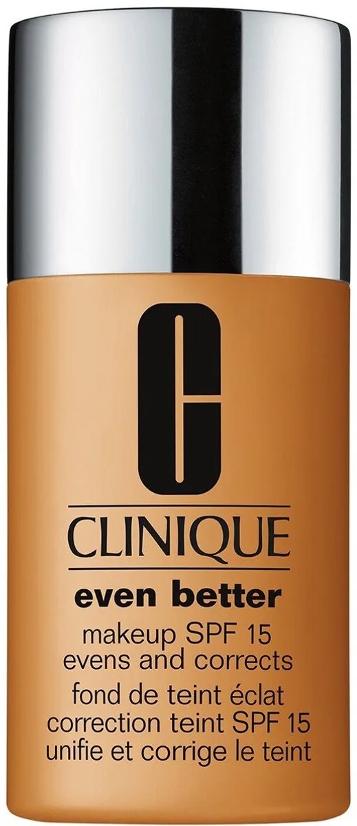 Even Better Foundation - Met SPF 15 von Clinique in WN112 Ginger – Produktfoto