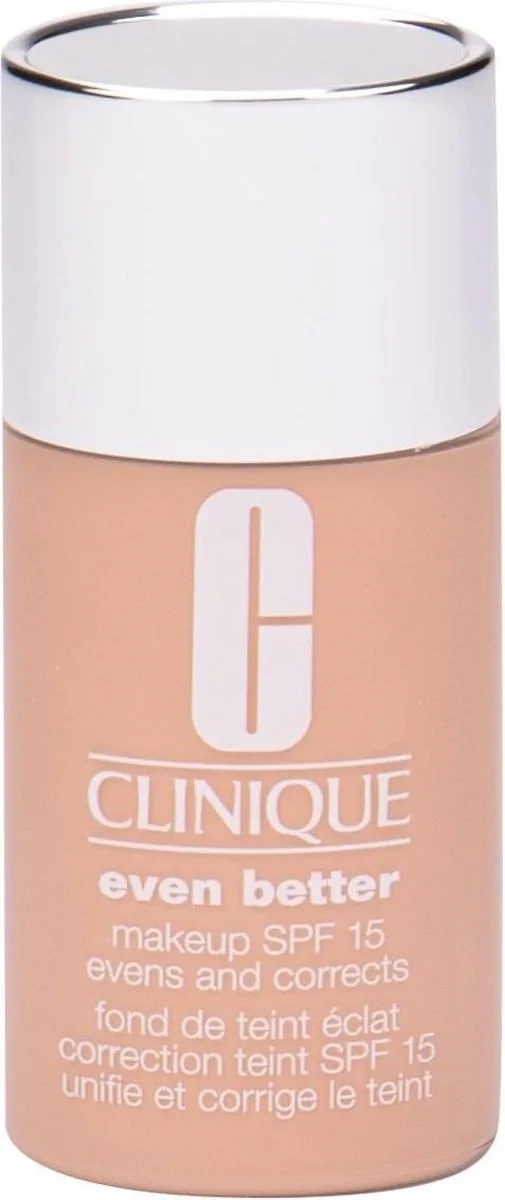Even Better Foundation - Met SPF 15 von Clinique in WN12 Meringue – Produktfoto