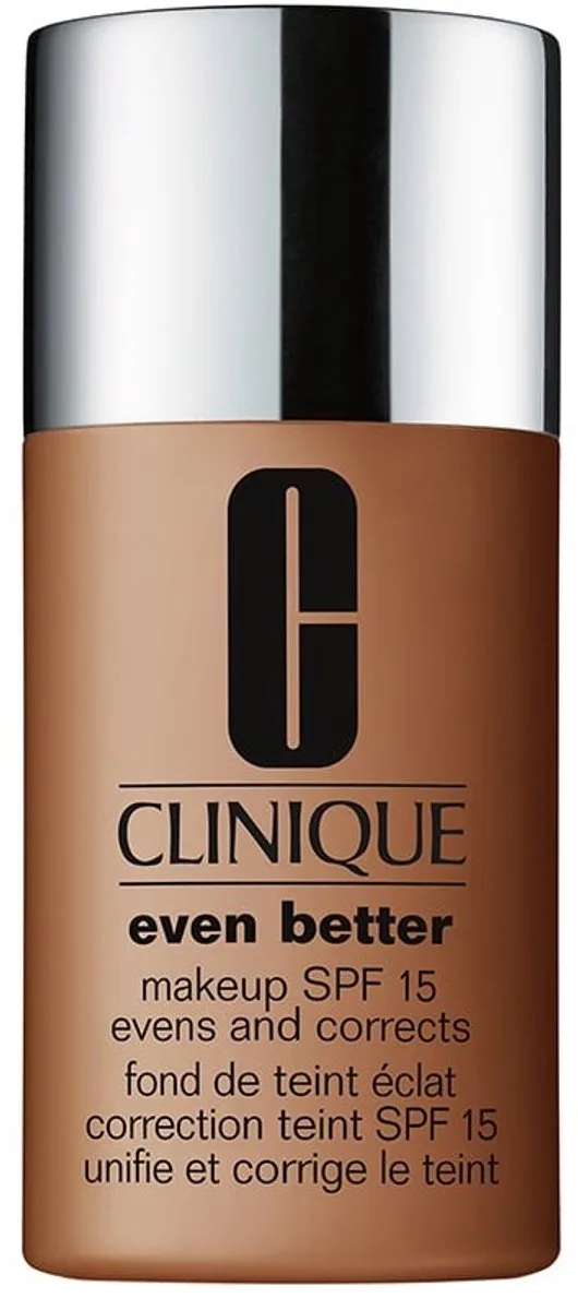 Even Better Foundation - Met SPF 15 von Clinique in WN124 Sienna – Produktfoto