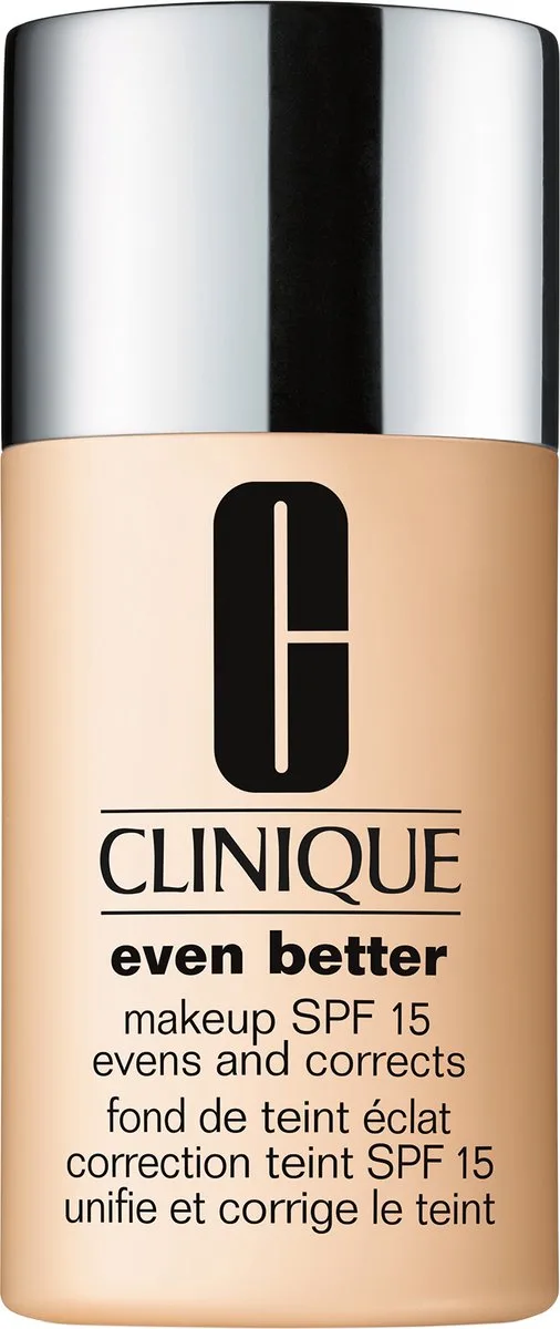 Even Better Foundation - Met SPF 15 by Clinique in WN16 Buff – product photo