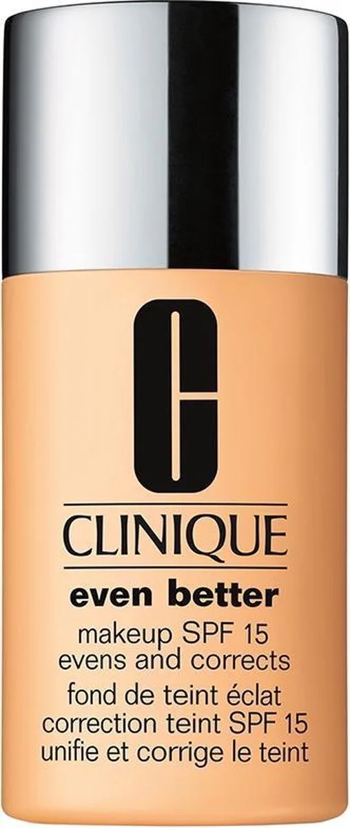 Even Better Foundation - Met SPF 15 de Clinique en WN68 Brulee – photo du produit