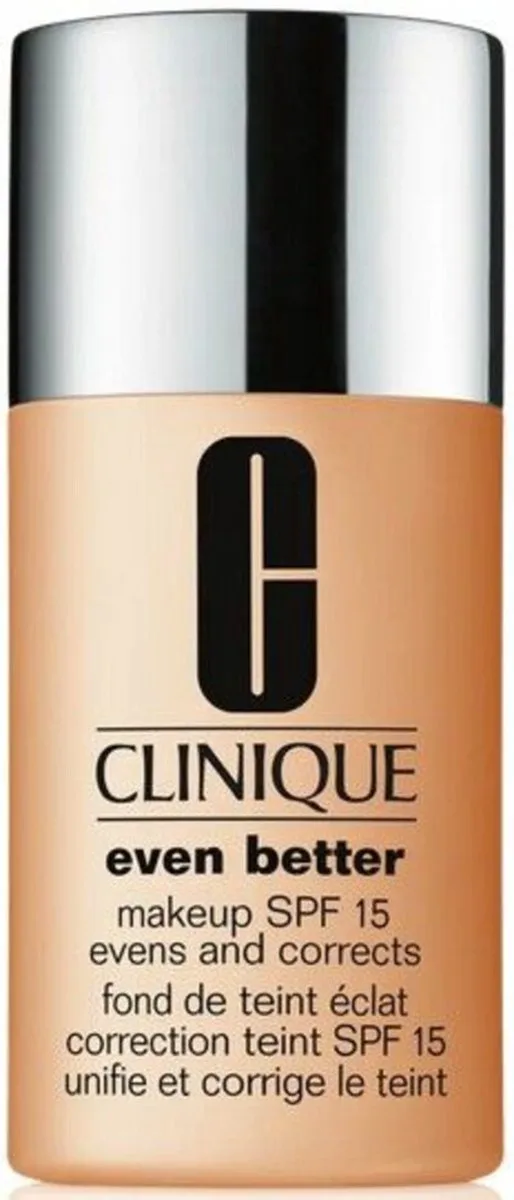 Even Better Foundation - Met SPF 15 de Clinique en WN76 Toasted Wheat – photo du produit