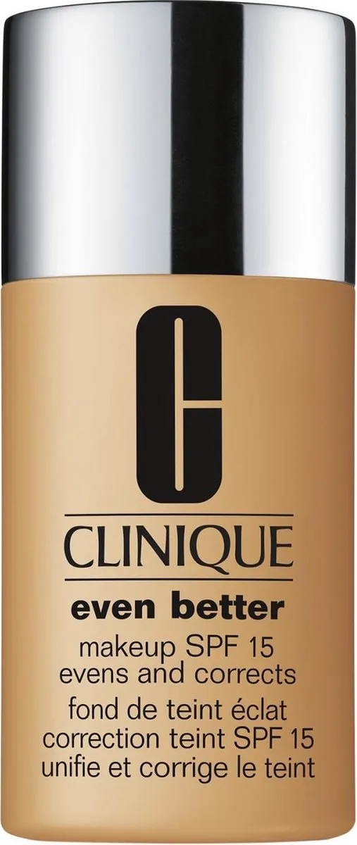Even Better Foundation - Met SPF 15 by Clinique in WN82 Latte – product photo