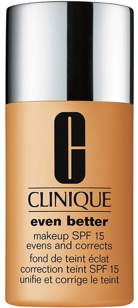 Even Better Foundation - Met SPF 15 de Clinique en WN94 Deep Neutral – photo du produit