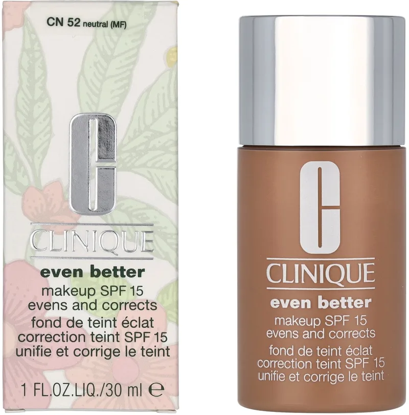 Even Better Makeup SPF 15 - 30 ml - CN 52 Neutral de Clinique en CN52 Neutral – photo du produit