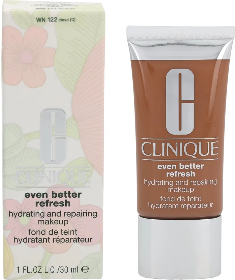 Even Better Refresh Foundation - WN 122 Clove - 30 ml - foundation fra Clinique i WN 122 Clove – produktbillede
