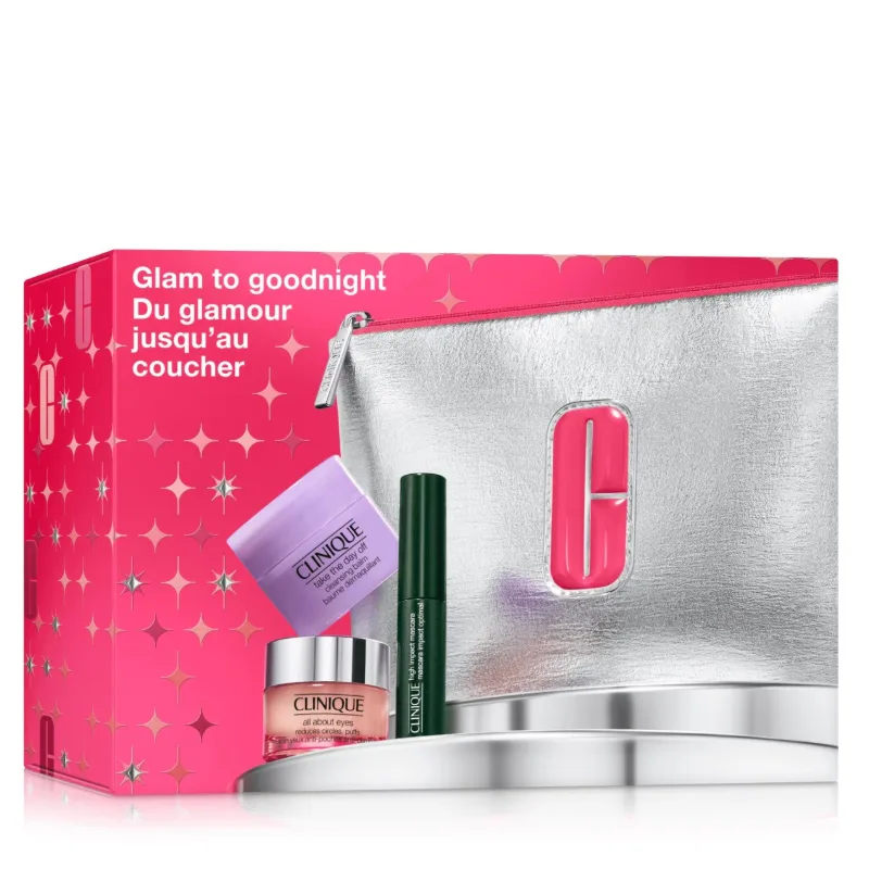 Glam To Goodnight Augenpflege-Trio de Clinique – photo du produit