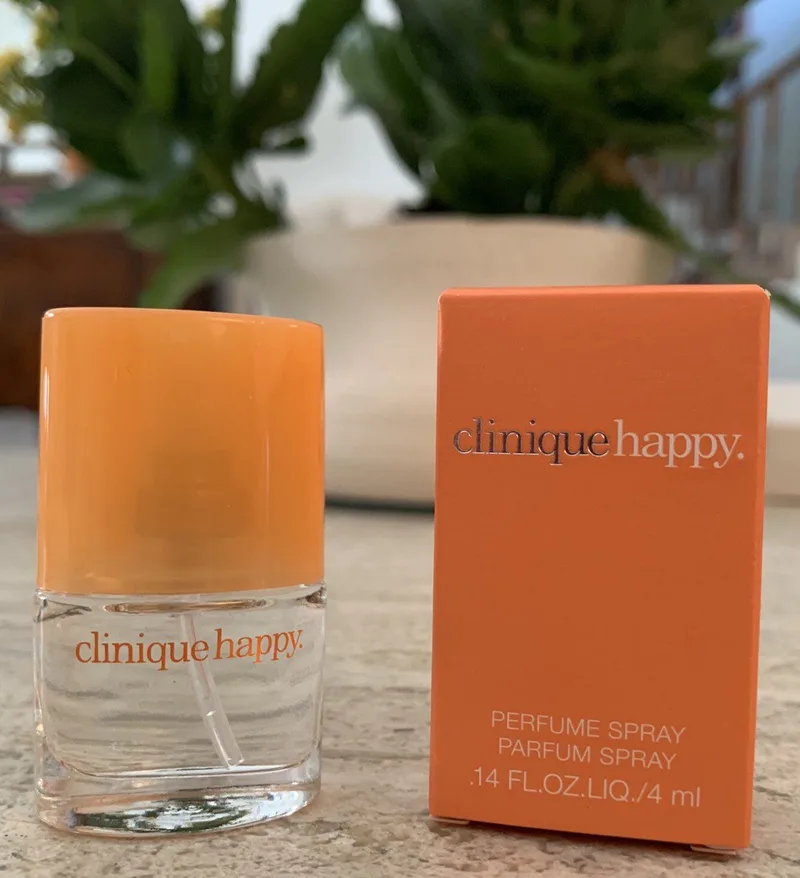 Happy Parfum - Damesparfum - Miniature Spray fra Clinique i 4 ml – produktbillede