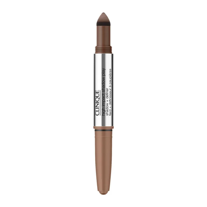 High Impact Shadow Play Shadow & Definer Oogschaduw fra Clinique i Brun, 1.9 g – produktbillede 2 af 2