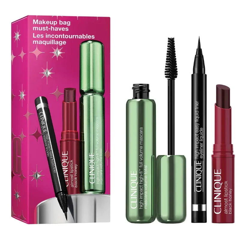 High Impact™ – Black Honey™ & High Impact™ Augen- und Lippen-Make-up-Geschenkset de Clinique – photo du produit