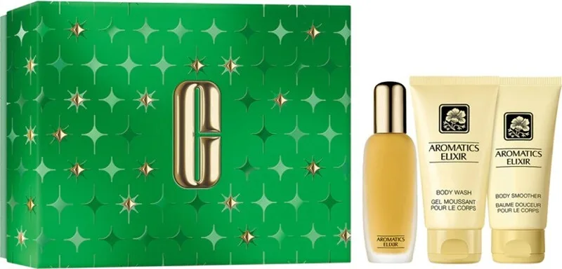 Holiday Aromatics Elixir Set Damen Eau de Parfum 3-teilig fra Clinique i 45 ml – produktbillede