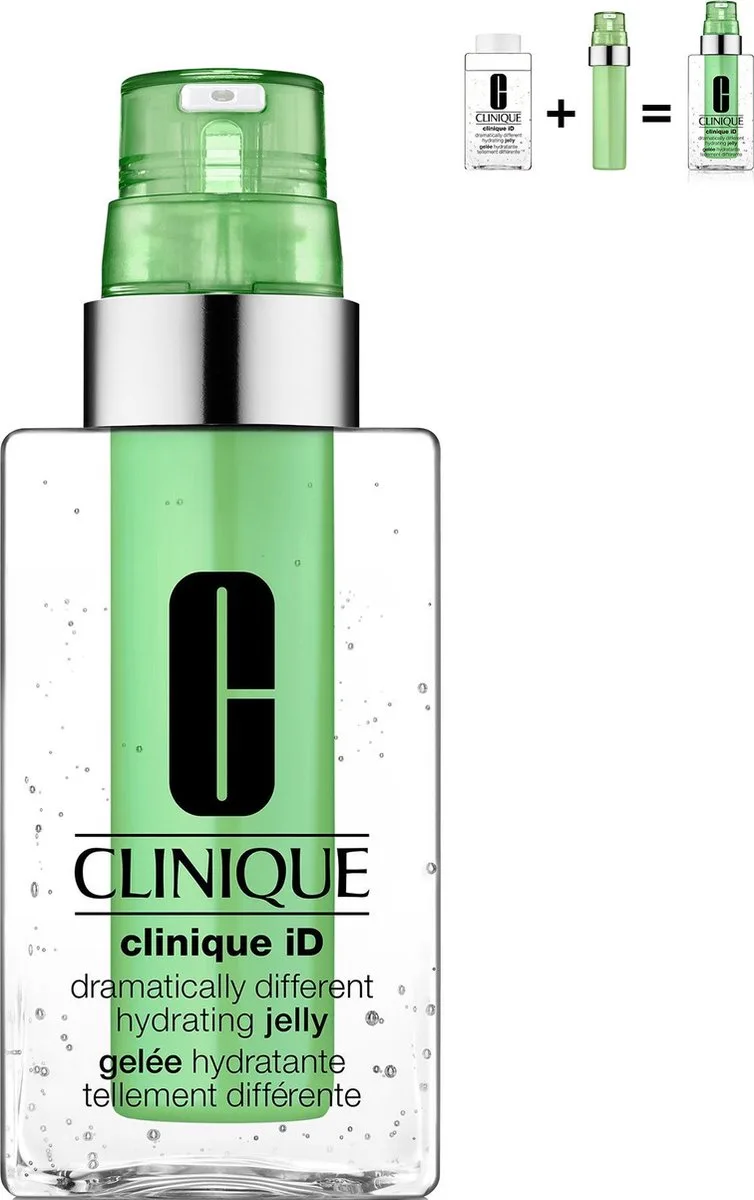 iD Dramatically Different Hydrating Jelly + anti-irritation Dagcrème fra Clinique i 125 ml – produktbillede