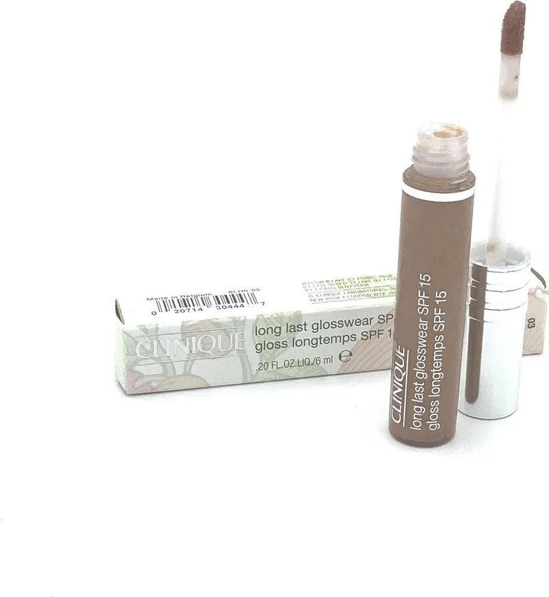 Long Last Glosswear SPF 15 Lip Gloss 6 ml - 003 - Knockout de Clinique en Knockout nude – photo du produit