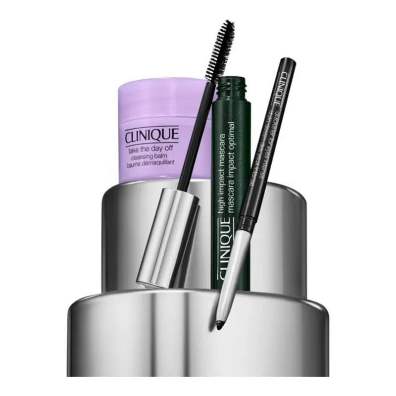 Mascara-Set mit hoher Wirkung van Clinique – productfoto 2 van 2