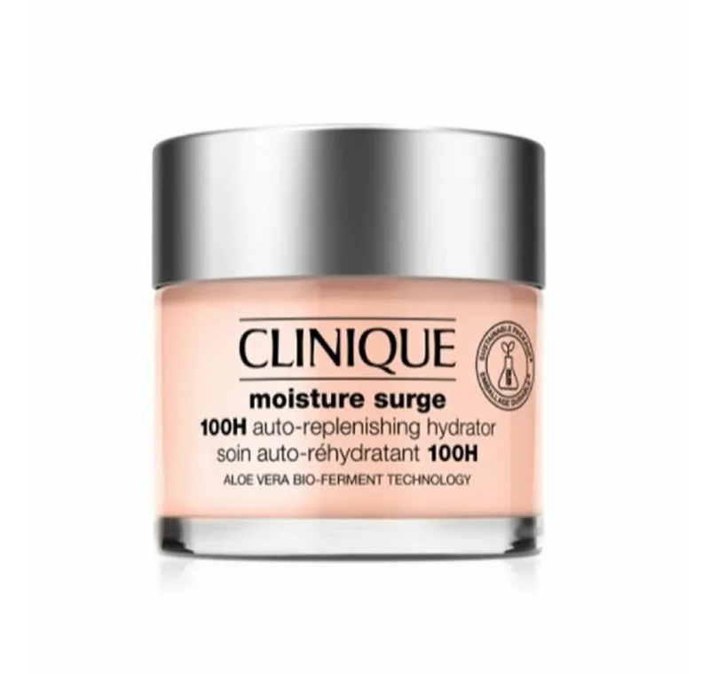 Moisture Surge 100H Auto-Replenishing Hydrator - Dagcrème fra Clinique i 50 ml – produktbillede 3 af 3
