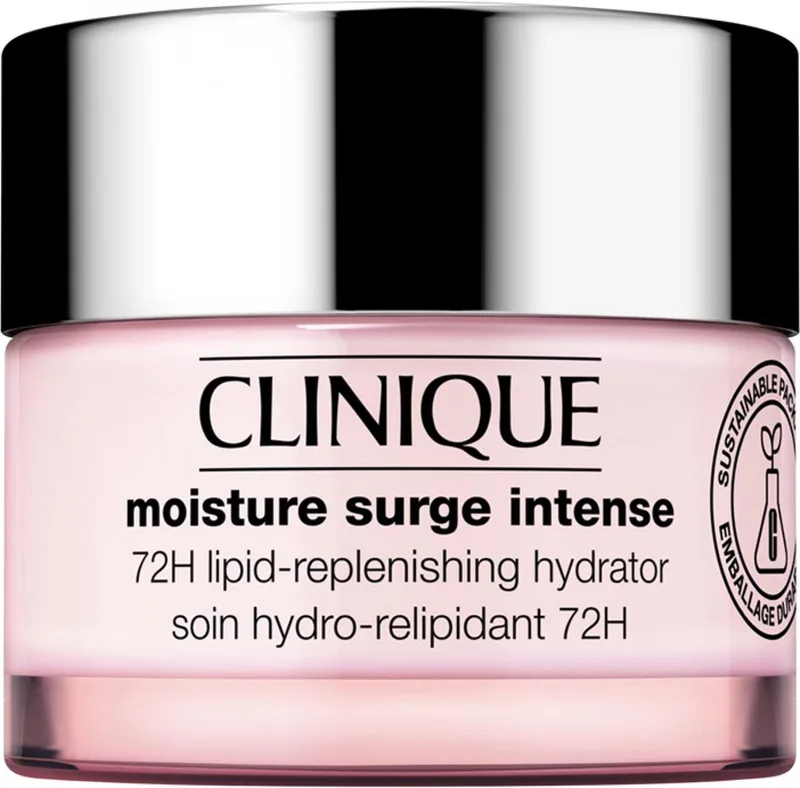 Moisture Surge Intense 72H Auto-Replenishing Hydrator Dagcrème - Hydratatie fra Clinique i 30 ml – produktbillede 1 af 3