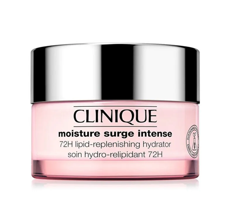 Moisture Surge Intense 72H Lipid-Replenishing Hydrator Gezichtscrème fra Clinique i 15 ml – produktbillede 2 af 2