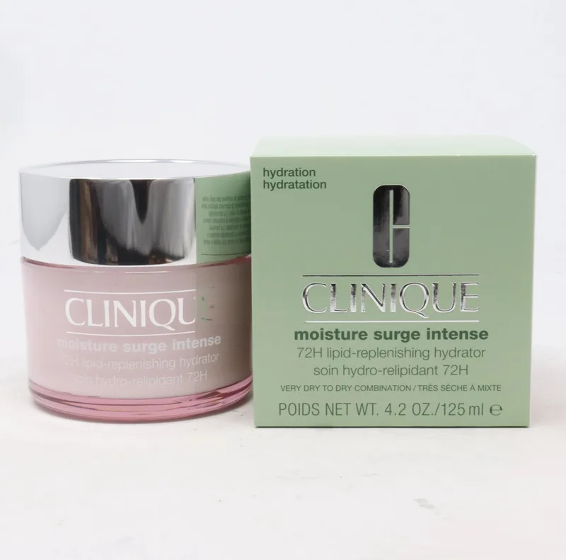 Moisture Surge Intense 72H Lipid Replenishing Hydrator Jumbo von Clinique in 125 ml – Produktfoto