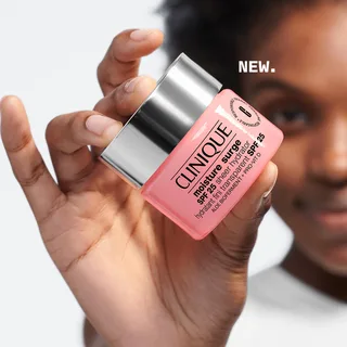 Moisture Surge SPF 25 Sheer Hydrator Gezichtscrème fra Clinique i 30 ml – produktbillede 2 af 3