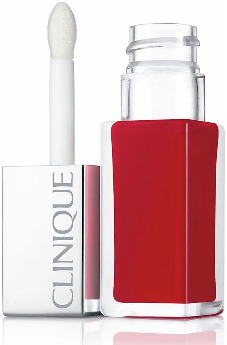 Pop Lacquer Lip Colour + Primer Lipgloss - 04 Sweetie Pop fra Clinique i 04 Sweetie Pop – produktbillede
