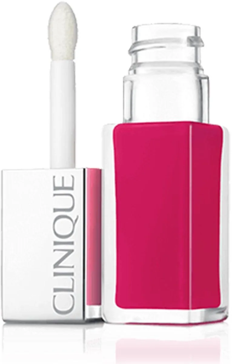 Pop Lacquer Lip Colour + Primer Lipgloss - 07 Go-Go Pop de Clinique en 07 Go-Go Pop – photo du produit