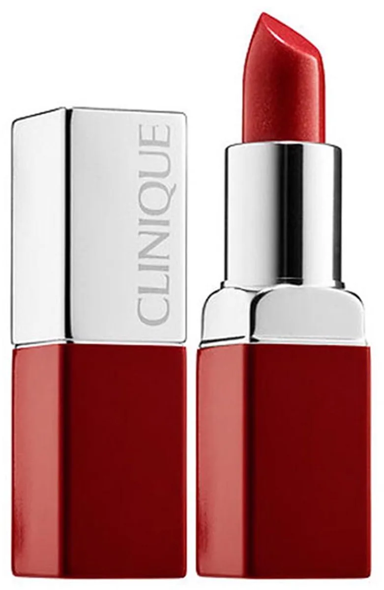 Pop Lip Colour + Primer Lippenstift von Clinique in Passion Pop – Produktfoto
