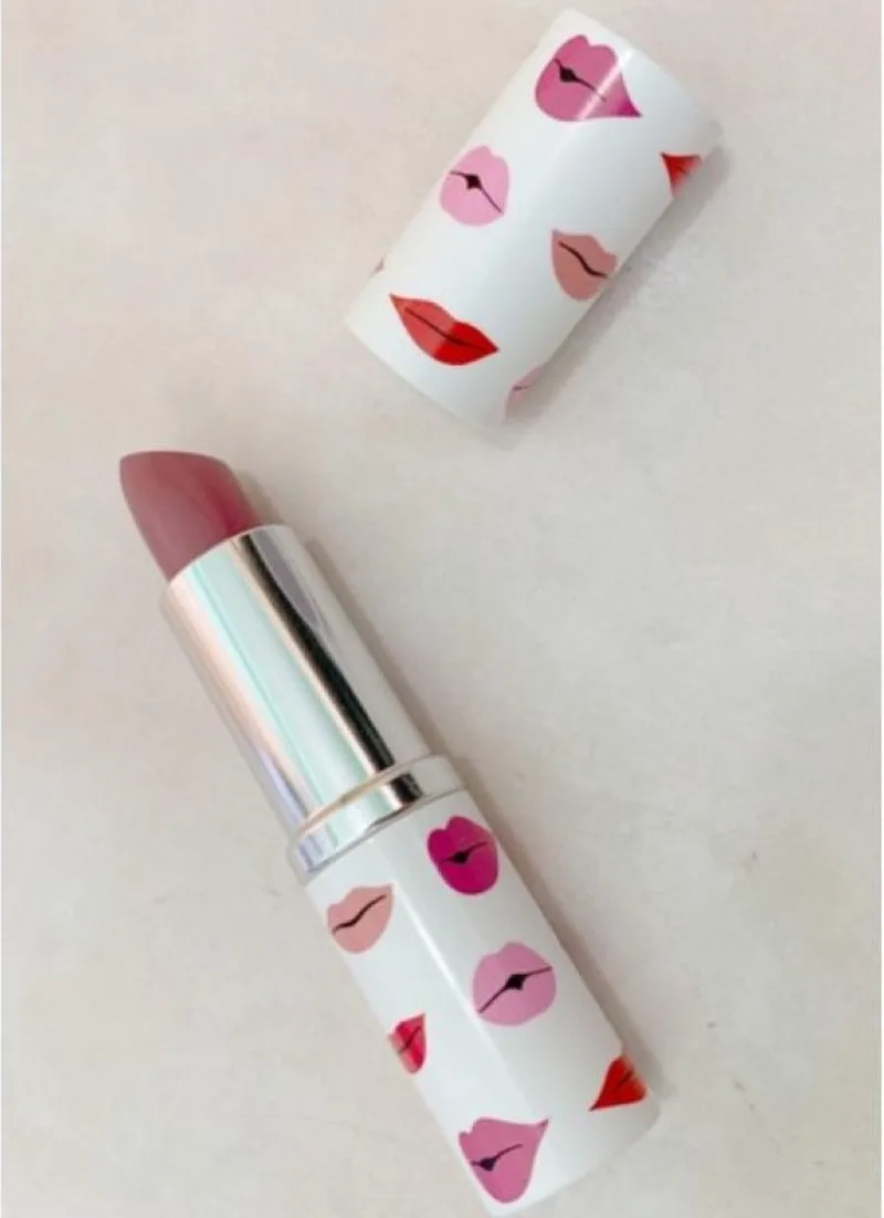 Pop Lip Colour + Primer Rouge Intense + Base (3.8g) 14 Lippenstift von Clinique in Plum Pop – Produktfoto
