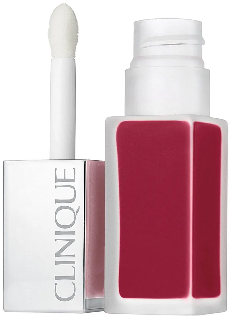 Pop Liquid Matte Lip Colour + Primer Lipgloss - 07 Boom Pop fra Clinique i 07 Boom Pop – produktbillede