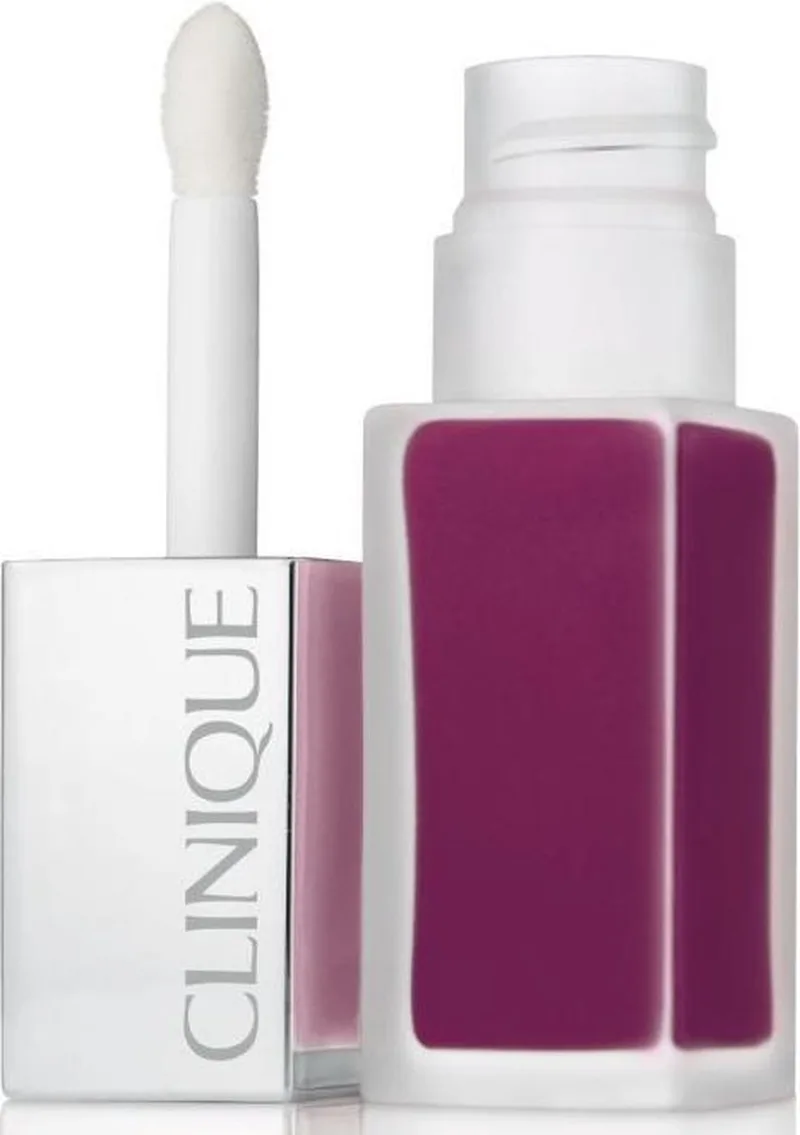 Pop Liquid Matte Lip Colour + Primer Lipgloss - 08 Black Licorice Pop de Clinique en 08 Black Licorice pop – photo du produit